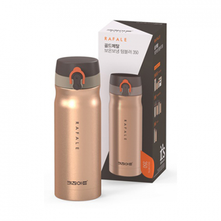 키친아트 골드 메탈 텀블러 350ml #2