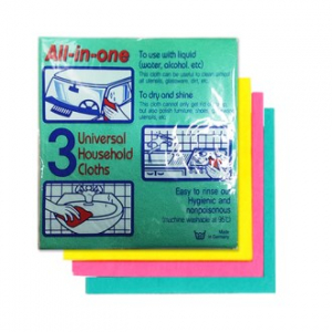 올인원 독일 행주 (3P) 실속형 38x38