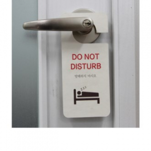 고리형- 대- 세계 최고급 종이 방향제- 두께2t-