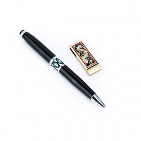 자개 볼펜 + USB 8G 세트 한마리용 #2