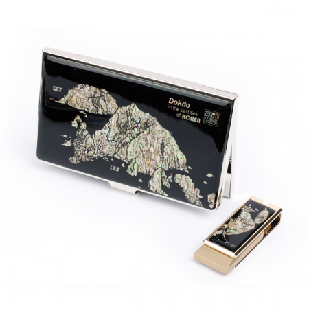 자개 USB 2종 세트 독도 8G #2