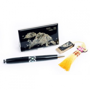 자개 USB 3종 세트 독도 8G