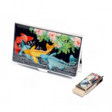 자개 USB 2종 세트 잉어 8G