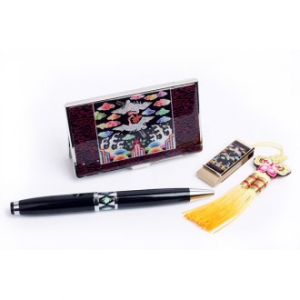 자개 USB 3종 세트 흉배적 8G