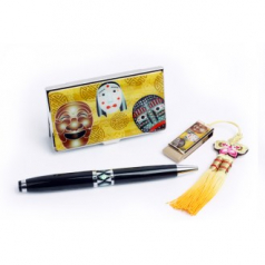 아름누리 전통탈3종무늬 USB 3종세트