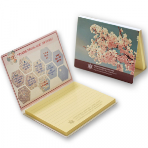 수첩형 메모잇 기본중형 (주문제작형)