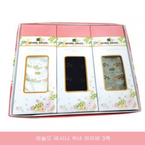 아놀드 바시니 아이비 양말 3족