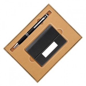 갤럭시터치펜+칼라명함케이스 블루Set