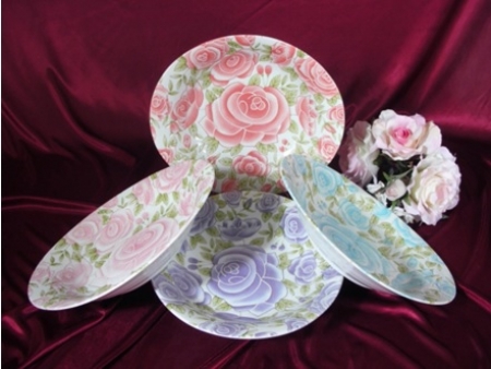 [그릇세트] 로즈가든 카레 4종 세트 #2