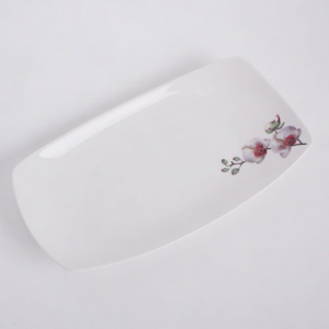 호접란 생선접시 1p