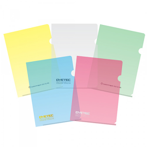 L홀더 화일 (박인쇄) (반투명)