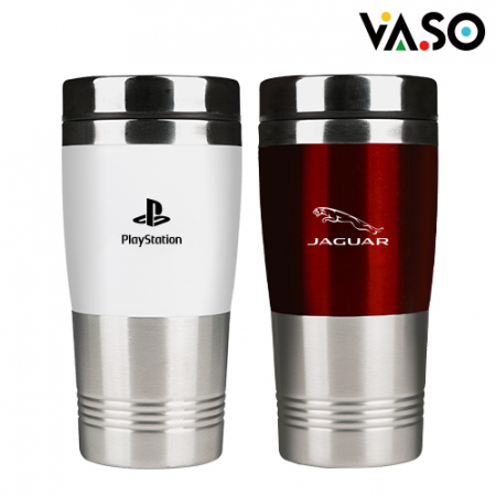 [바쏘] 와이드 맥시멈 이중구조 텀블러 450ml #4