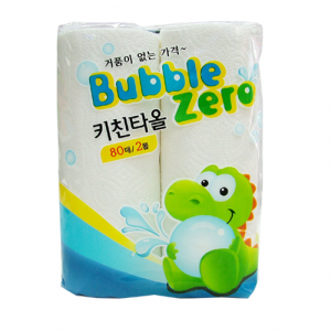 버블제로 키친타올(2겹100매x2롤)