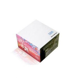 큐브형 측면 컬러 전사 점착메모지