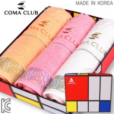 코마 클럽 페르시아 타올 3P 세트