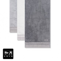 [송월타올]격자 세면타올(혼방사 170g)