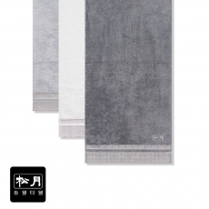 [송월타올]격자 세면타올(혼방사 170g)