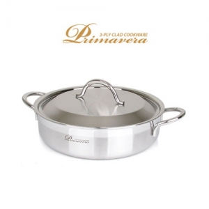 리빙아트 프리마베라 통3중 24 전골냄비