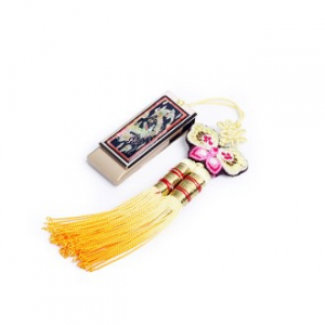 한국 전통 자개 USB 한마리 용