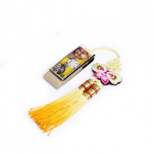 한국 전통 자개 USB 하회탈