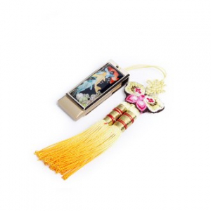 한국 전통 자개 USB 잉어