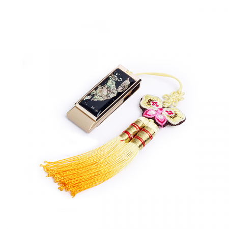 한국 전통 자개 USB 독도 #2