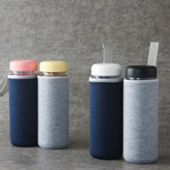 티썸 마이보틀 트라이탄 500ml + 파우치세트, 트라이탄보틀 파우치세트