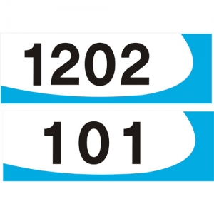 호실번호/호실번호표시판