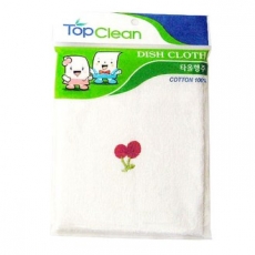 탑크린 과일 자수 1p