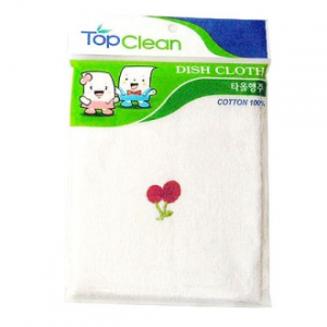 탑크린 과일 자수 1p