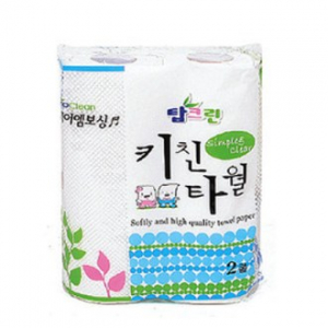 탑크린 키친타올 2P