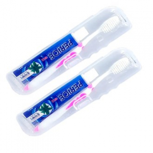 여행용치약 칫솔 세트 (치약50g 미세모칫솔)