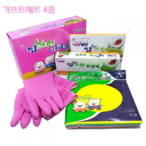 탑크린 기프트세트 4종 세트