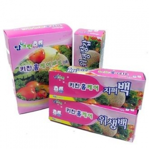 탑크린 키친 홈케어 세트 (팩, 장갑, 지퍼)