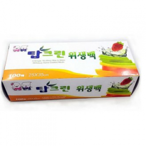 위생팩 탑크린 위생팩 중 100매