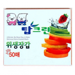 위생장갑 탑크린 고급 50매