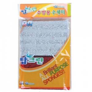 탑크린 수세미 울스텐 2P