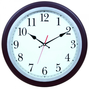 400mm- 밤색 투톤 - 무소음