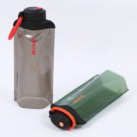 친환경 접이식 물통 700 #3