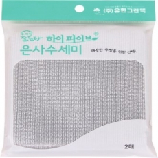 탑크린 하이파이브 은사 수세미 2P