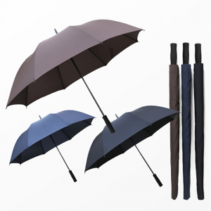 무표 70수동 솔리드 슬라이드 장우산(3칼라)