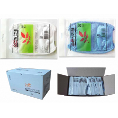 국산 PURE 코튼 순면마스크 ( 방한대 )