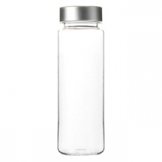 티스카페 메탈캡 투명 보틀 500ml