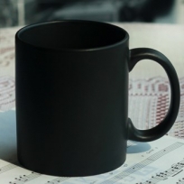 르네무광 올블랙 머그
