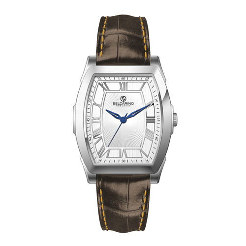 벨카리노 안틱 라운드 스퀘어 화이트 손목시계 BC6153WM #2