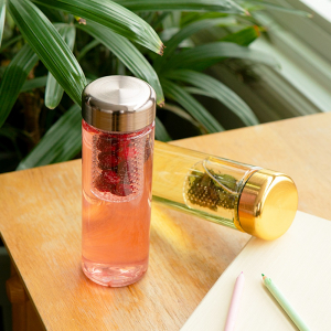 [티썸] 마이보틀 메탈 그린티 500ml 트라이탄