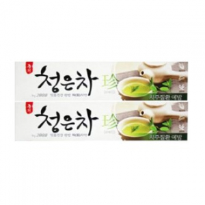 애경2080청은차치약 120g 2P
