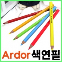 아도르 대육각 색 연필