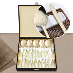 더블체크 티타늄수저 2벌 1217-C