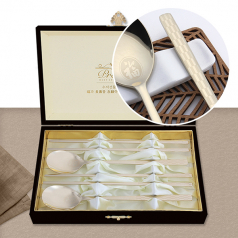 더블체크 티타늄수저 2벌 1217-B